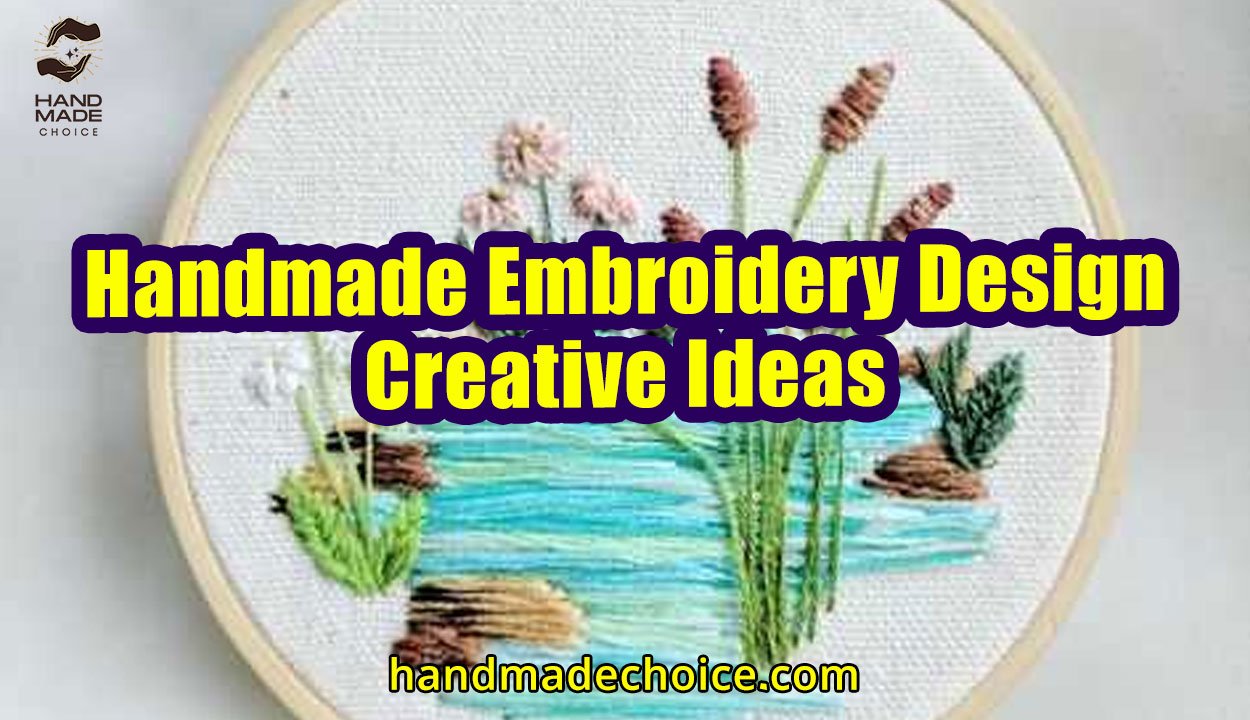 Handmade Embroidery Design - Creative Ideas