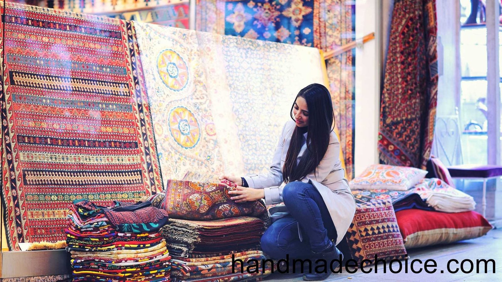 Why Choose A Handmade Rugs Over Machine Made Rugs?