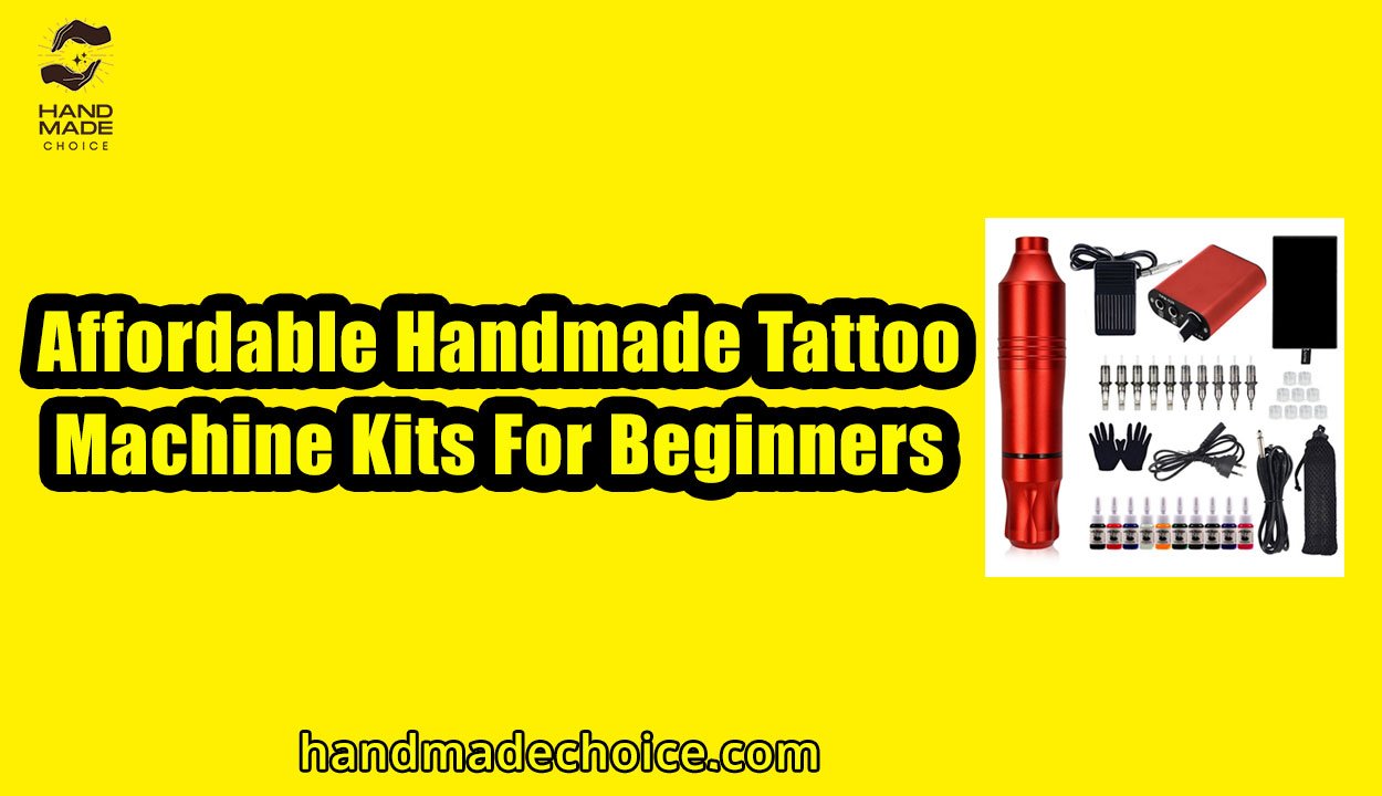 Affordable Handmade Tattoo Machine Kits For Beginners