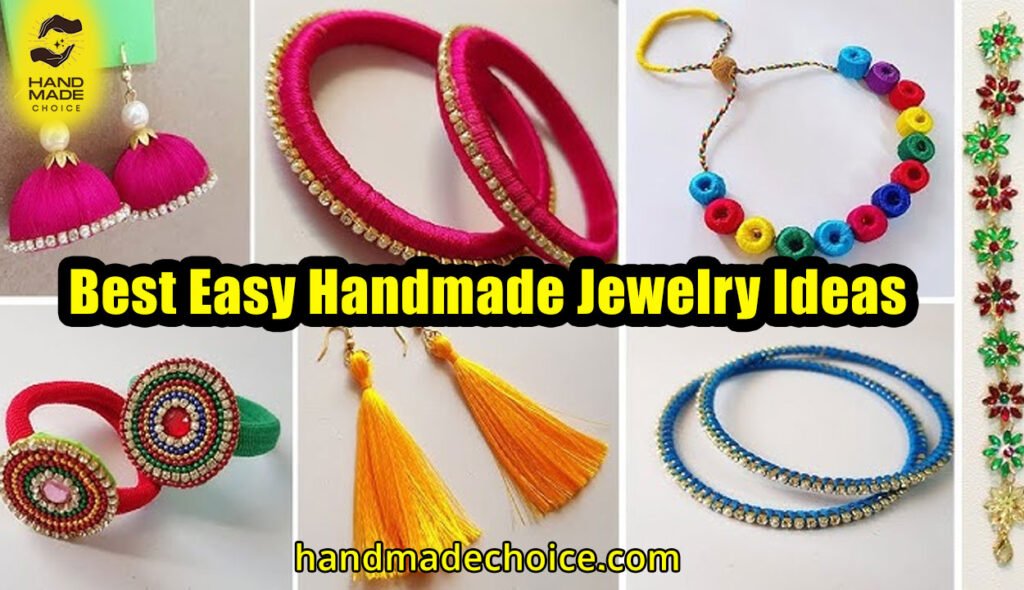Best Easy Handmade Jewelry Ideas