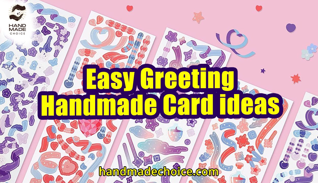 Easy Greeting Handmade Card ideas