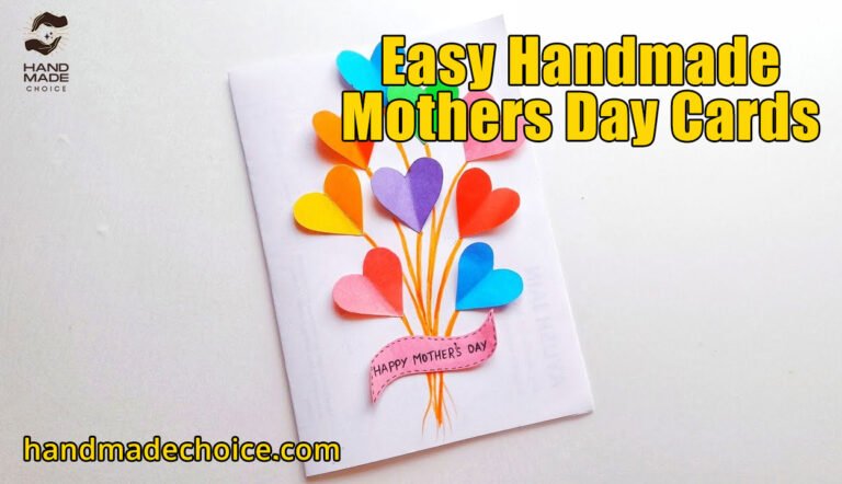 Easy Handmade Mothers Day Cards