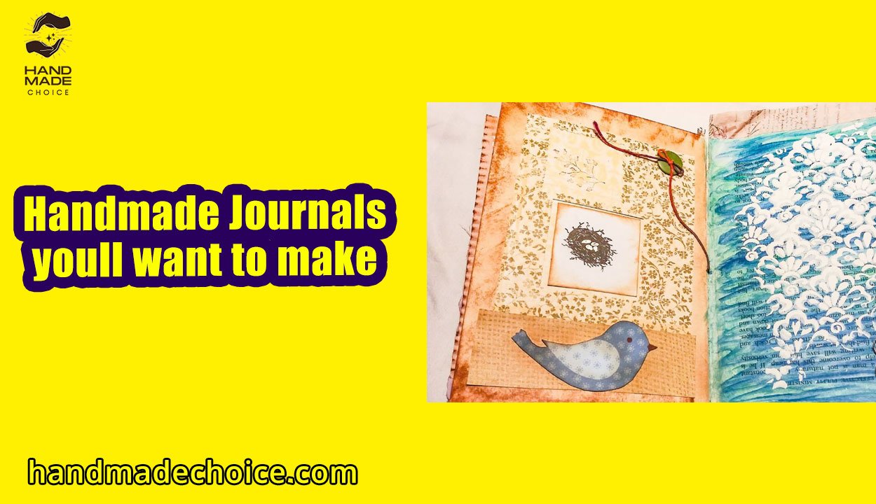 Handmade Journals youll want to make